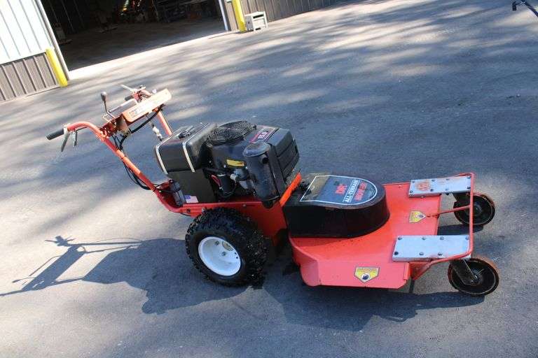 DR All Terrain mower