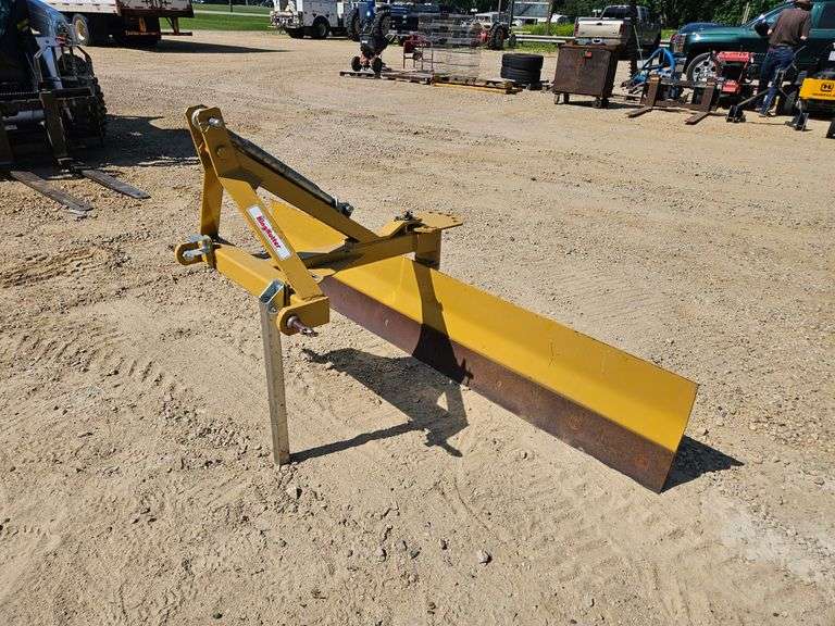 King Kutter 7-ft. Back Blade