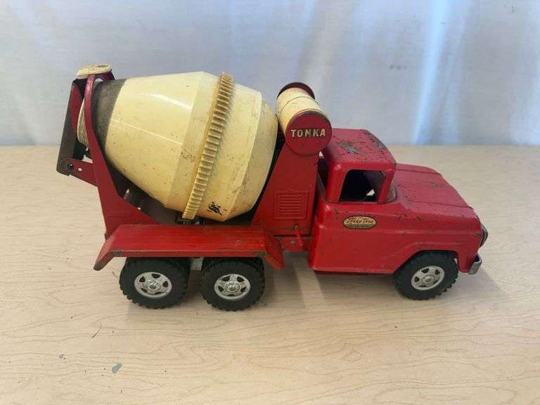 Tonka Cement Truck