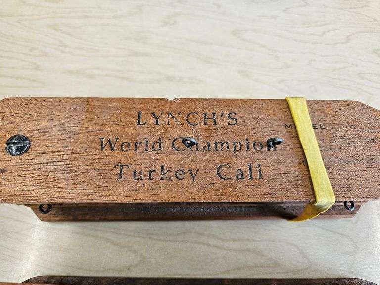(3) Turkey Box Calls