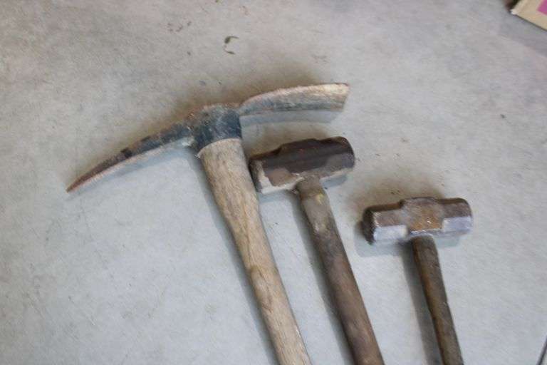 Pick, maul & hand maul