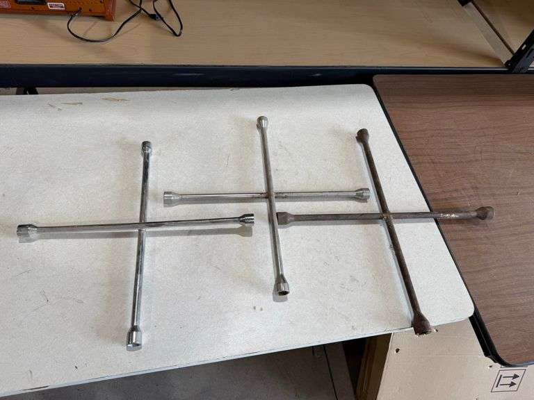 (3) Tire Wrenches