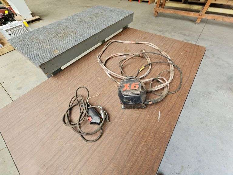 Winch Control Unit and Wire