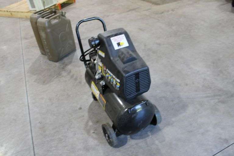 Central Pneumatic portable air compressor