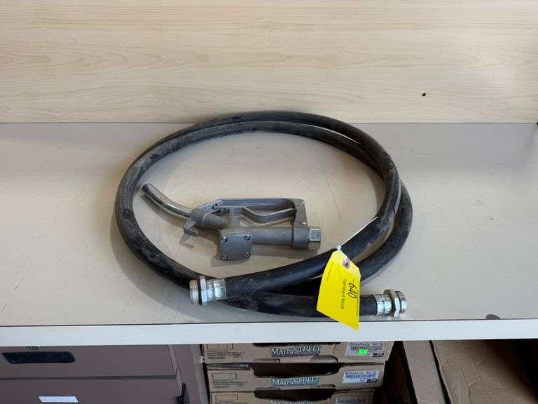 Fuel Hose & Nozzle
