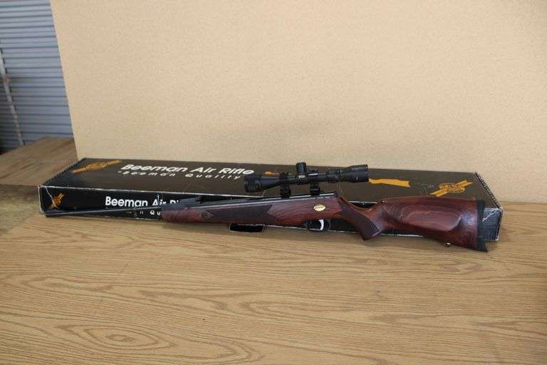 Beeman .177 pellet gun (needs spring)