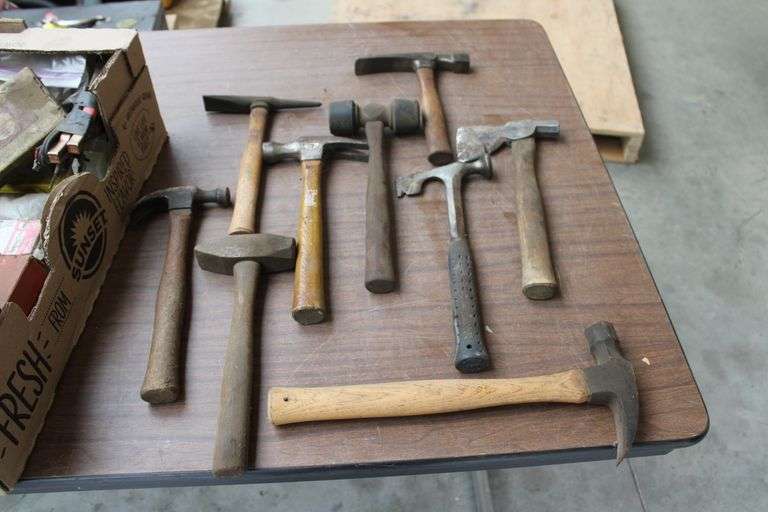 Collection of Hammers