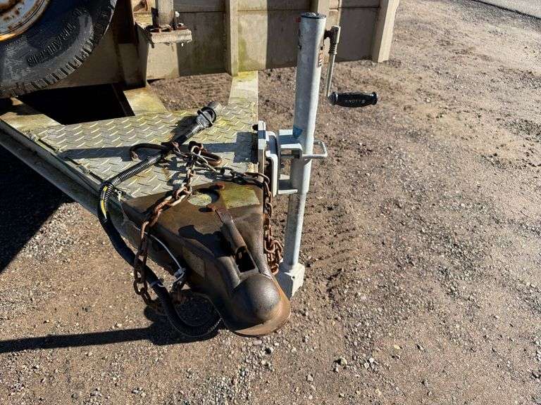 12' Alum Single Axle Trailer