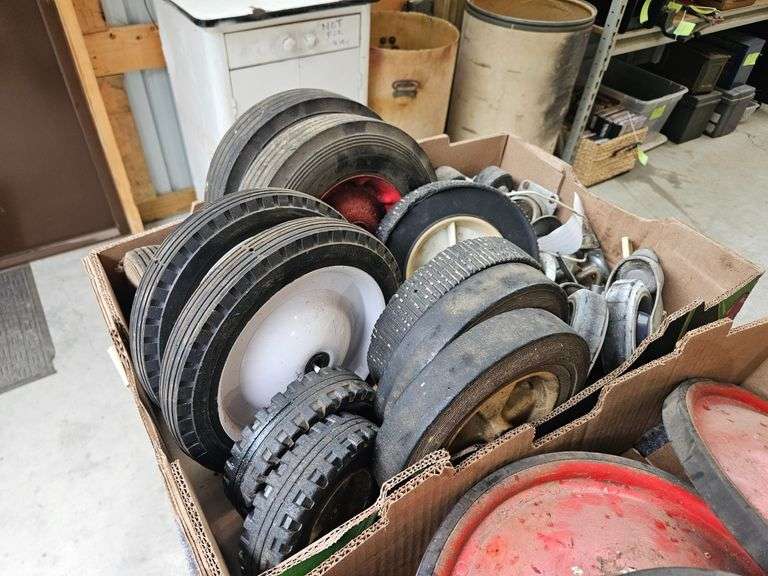 Soup Box Derby Tires & Other Small Tires