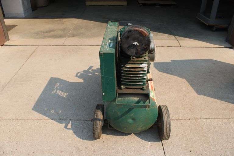 Rol Air 2 hp. elec. portable air compressor