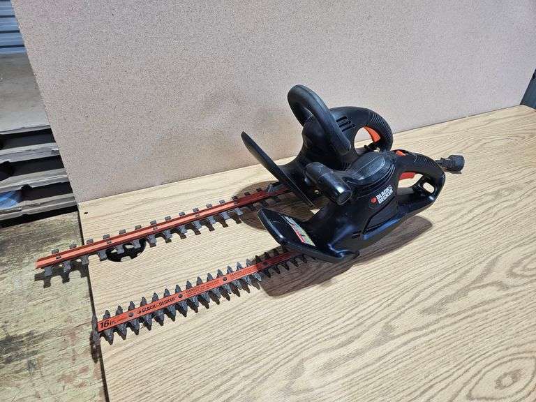 (2) Electric Hedge Trimmers