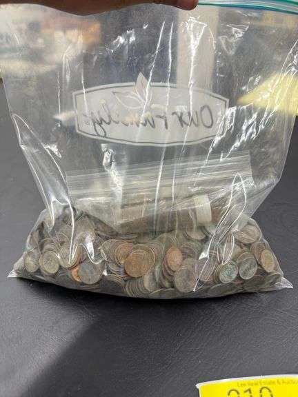 8+ Pound Bag of Wheat Pennies