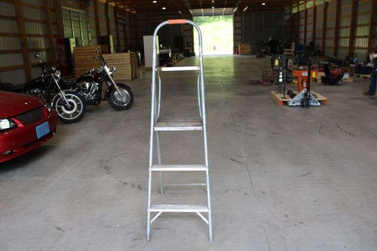 Alum. step ladder