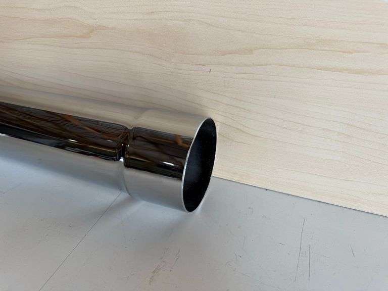 4" Chrome Exhaust Tip