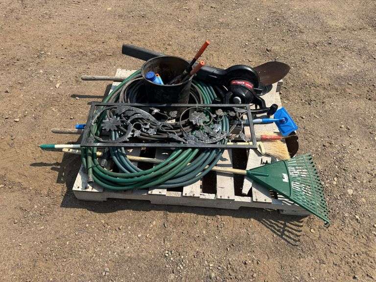 Pallet of Yard & Garden Tools