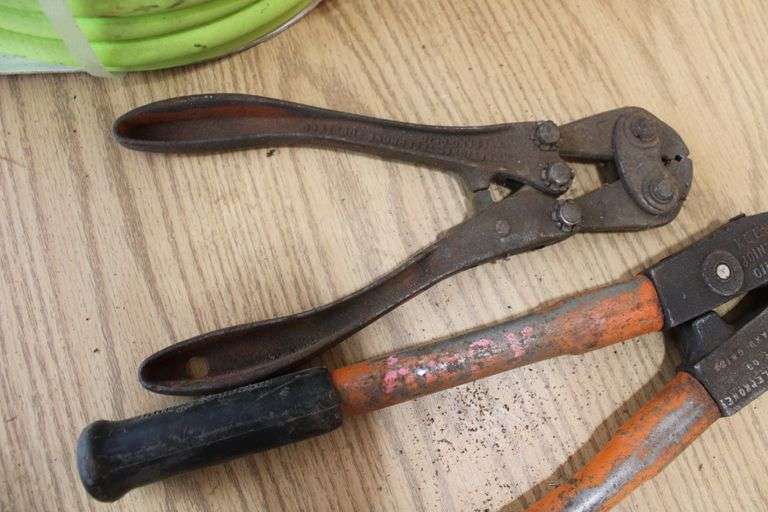 2 electrical / phone crimpers