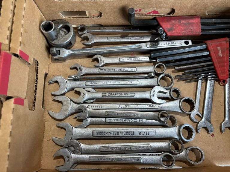 Flat of Wrenches