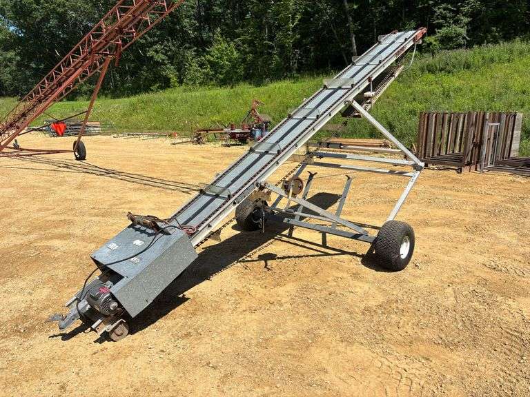 16ft Wood Processing Elevator