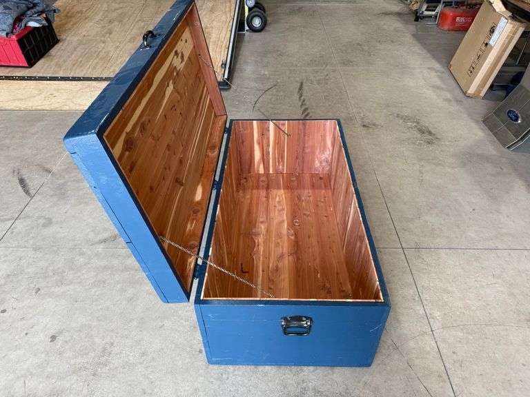 Cedar Lined Chest