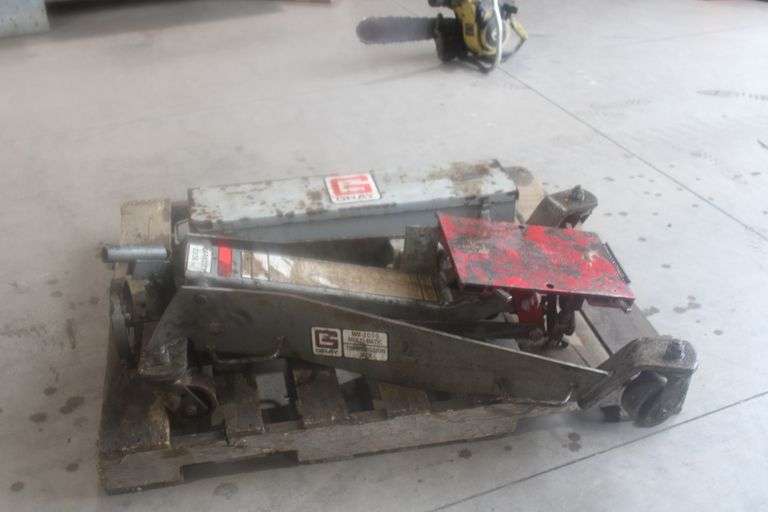 Gray transmission jack w/accessories
