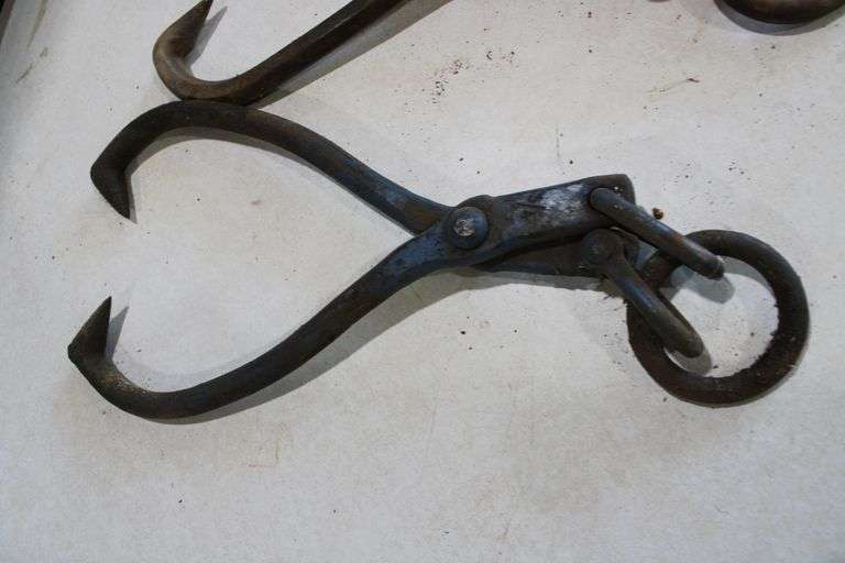 Pair of smaller log tongs