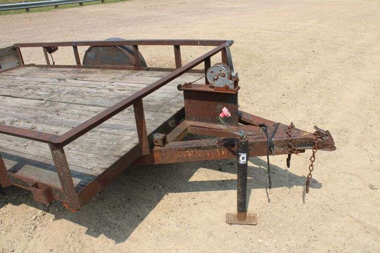 Sport Warrior single axle utility trailer