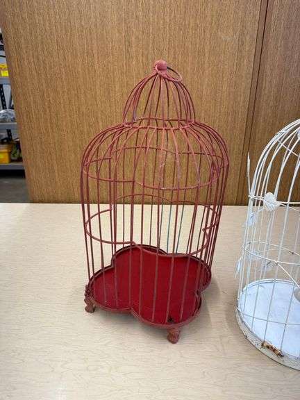(2) Bird Cages
