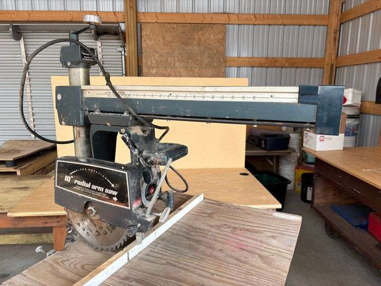 Power Craft 10" Radial Arm Saw