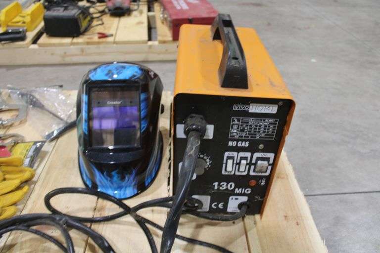 Pallet w/Welder & related