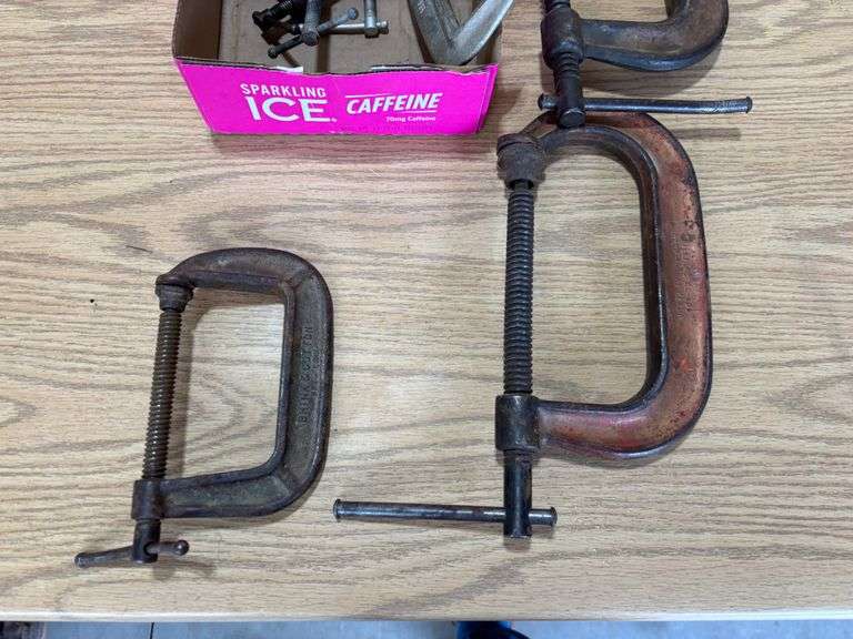 Box of C-Clamps