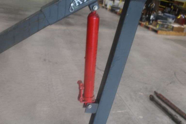 Ramlok hyd. truck hoist