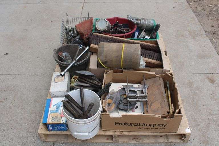 Pallet of Shop Goodies