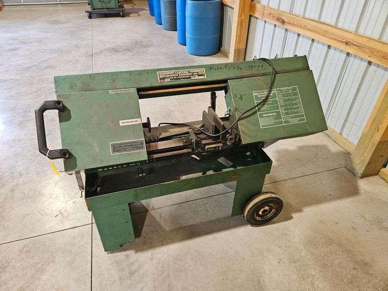 Metal Band Saw