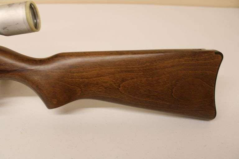 Ruger .22 rifle w/scope