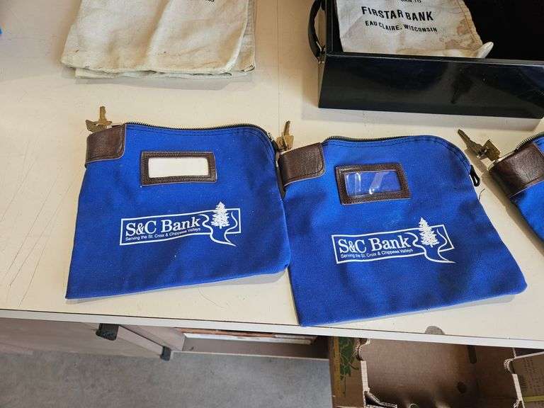 Lockbox and Bank Bags