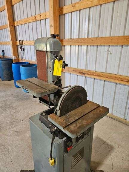Delta Belt/Disk Sander
