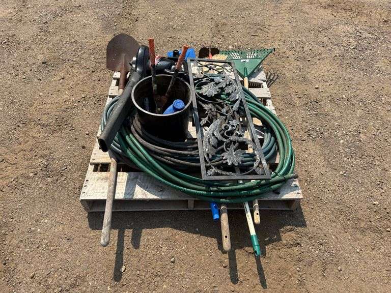 Pallet of Yard & Garden Tools