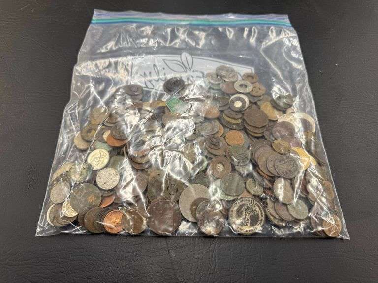 Misc Foreign Coins & Tokens