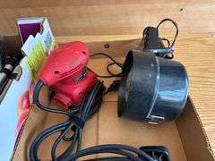 Power Tools & Outdoor Camera w/ Tripod