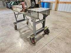 12" Metal Chop  Saw on Stand with Rollers