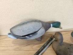 (2) Duck Decoys
