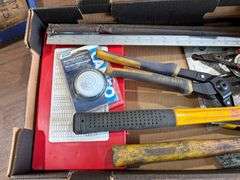 Lg. Hammer, Vice Grips, Other