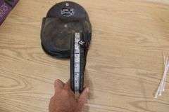 Lufkin measuring wheel w/collapsible handle & case
