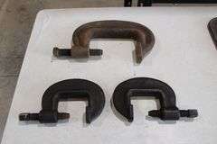 3 HD machinery clamps