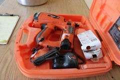 Paslode Impulse cordless finish nailer w/case