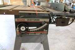 Craftsman 10" table saw