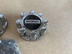 (2) Ford Hub Caps w/ Nuts