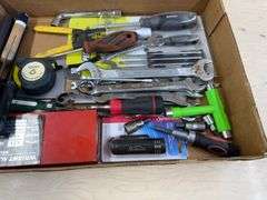Flat of Misc Tools