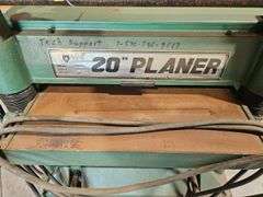 Grizzly 20" Wood Planer