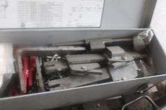 Gray transmission jack w/accessories